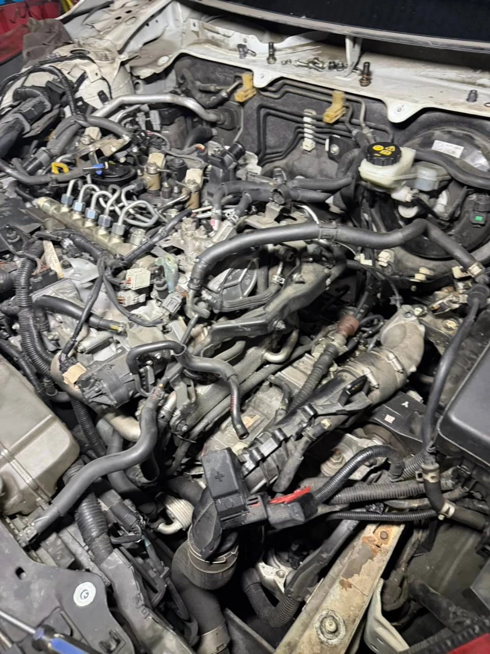 馬自達 馬六 柴油車雙渦輪增壓器損壞 更換機芯 強化閥門 DPF EGR清洗