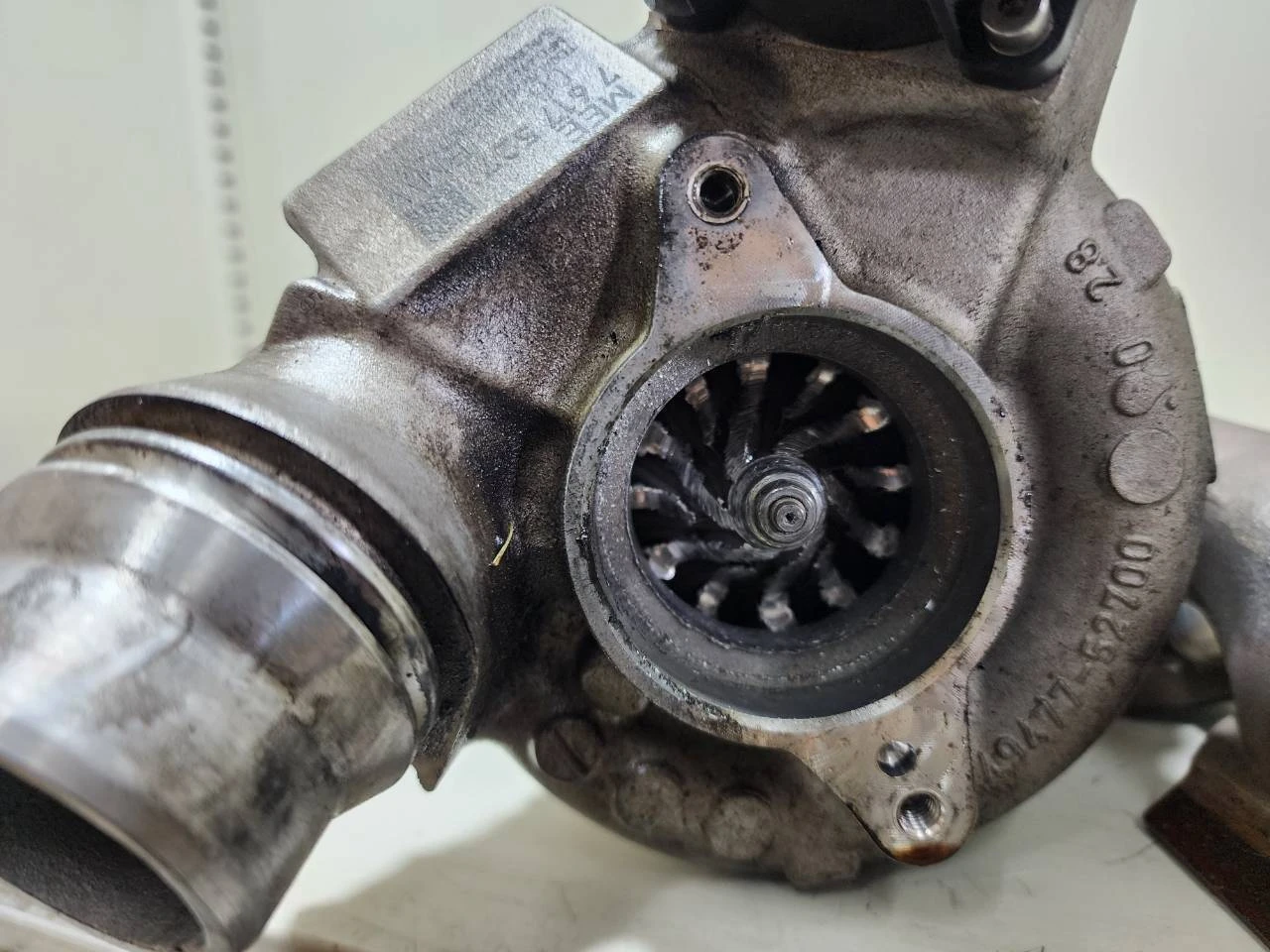 MINI COOPER S渦輪吸入異物 機芯換新