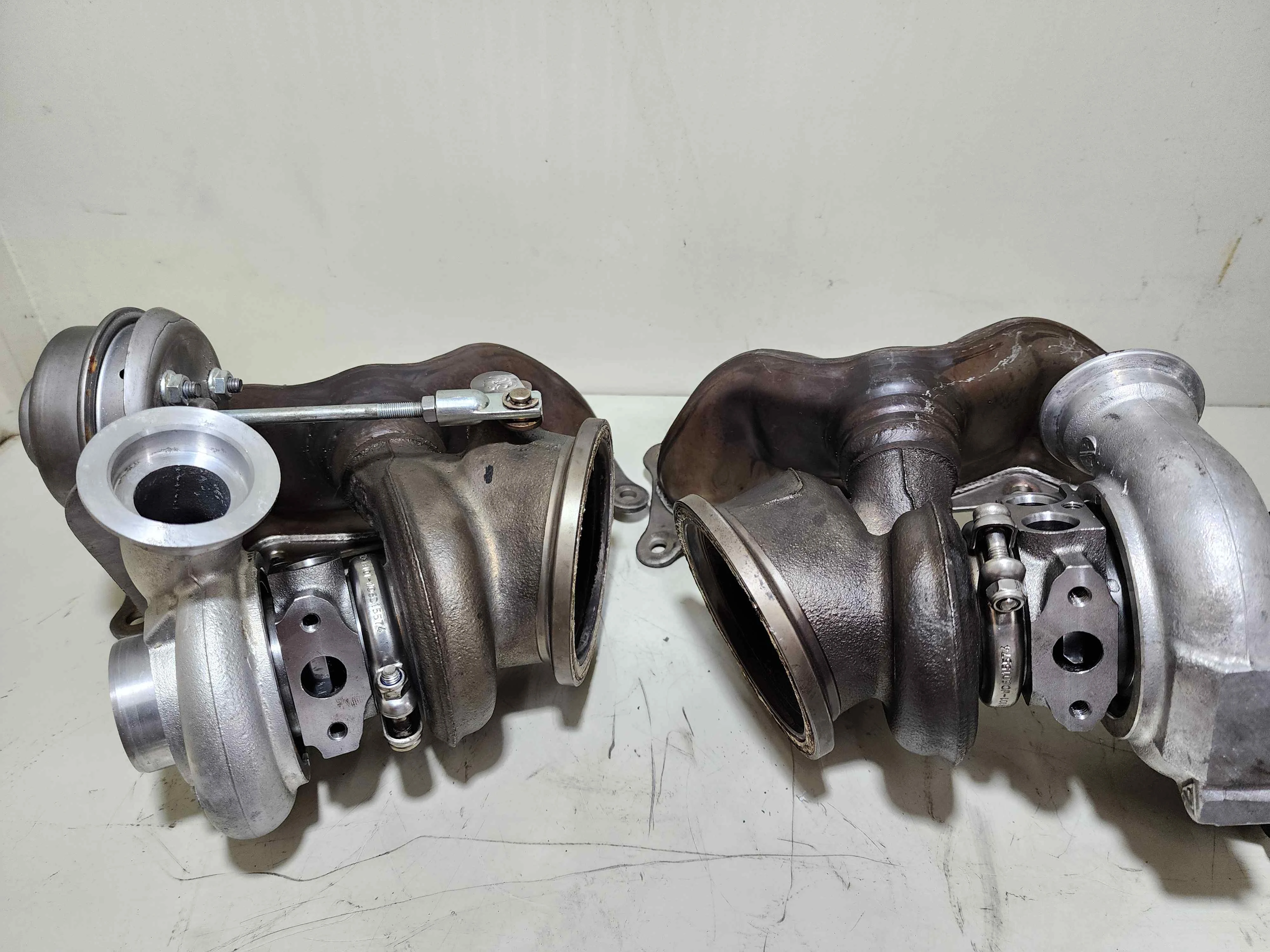 BMW N54雙渦輪 渦輪增壓不足 機芯更換 伐門磨損更新