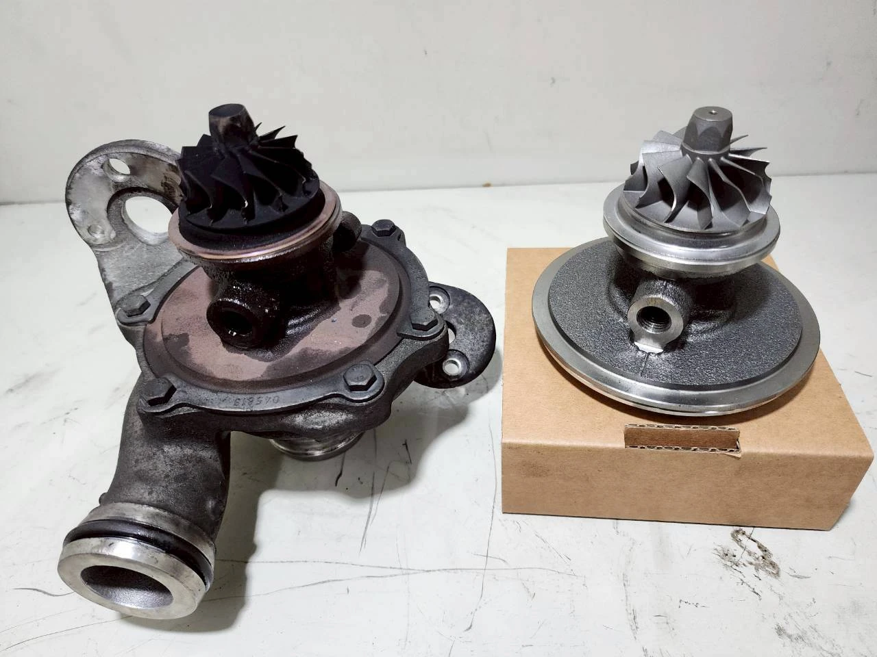 福斯T5 180p 雙渦輪嚴重損壞
