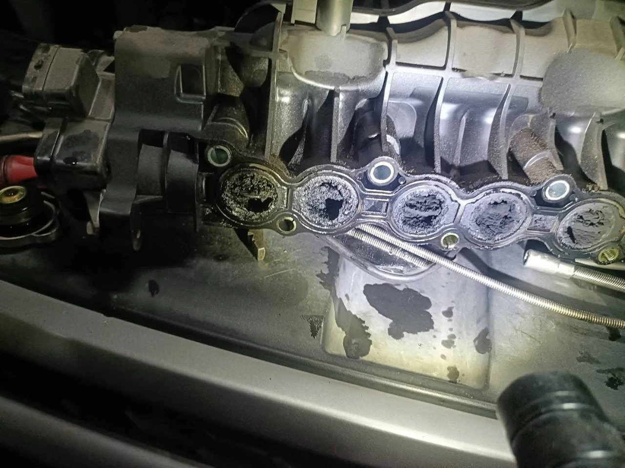 SANTA FE 山土匪 DPF EGR 岐管清洗