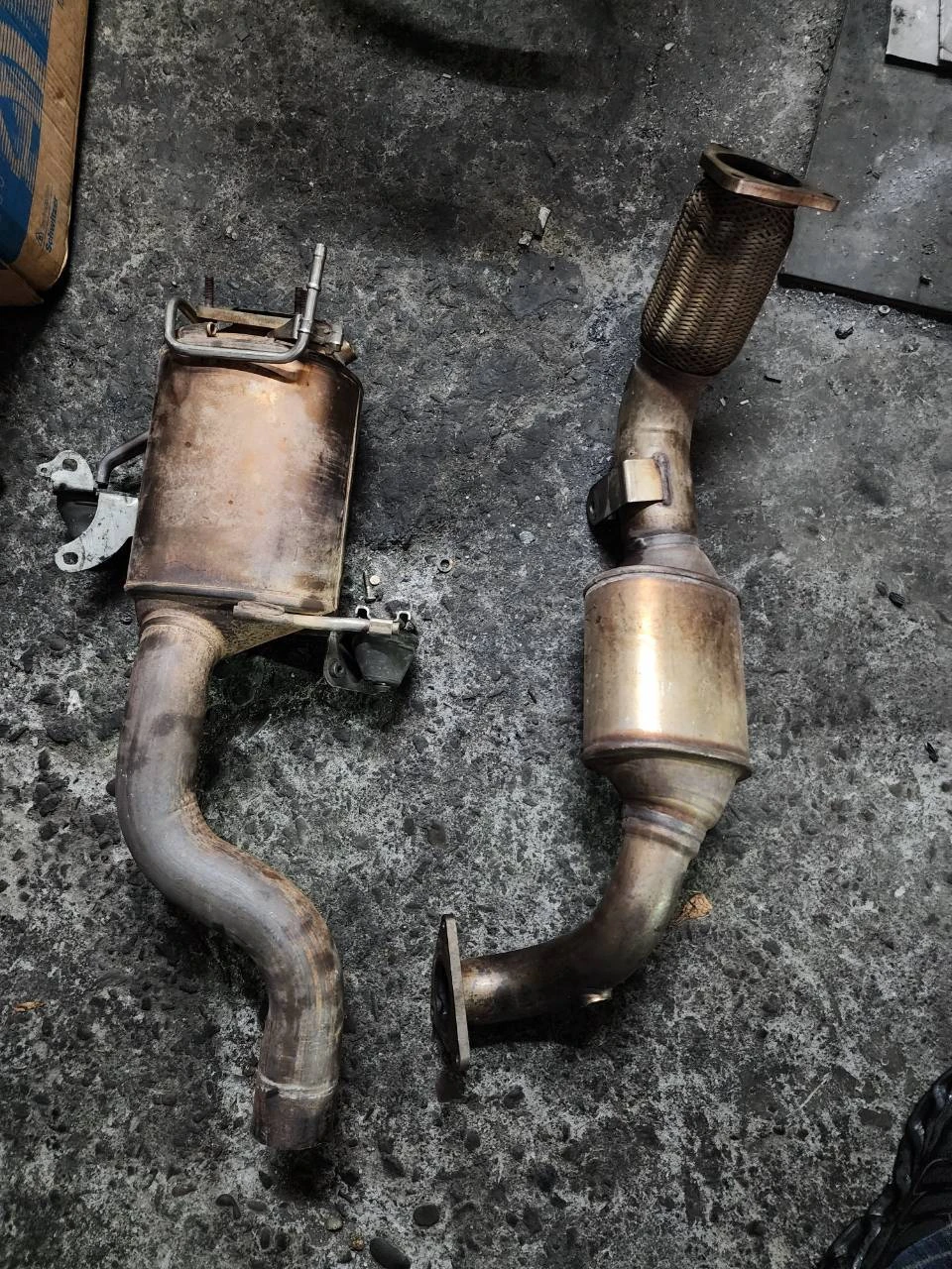 保時捷 柴油車 渦輪檢修  DPF 清洗