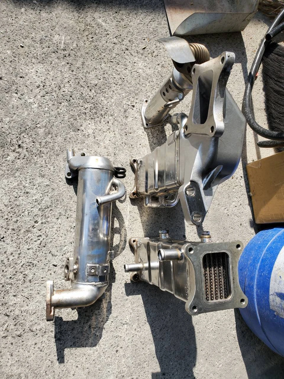 現代 山土匪3.5代 渦輪原廠全新品 EGR 清洗
