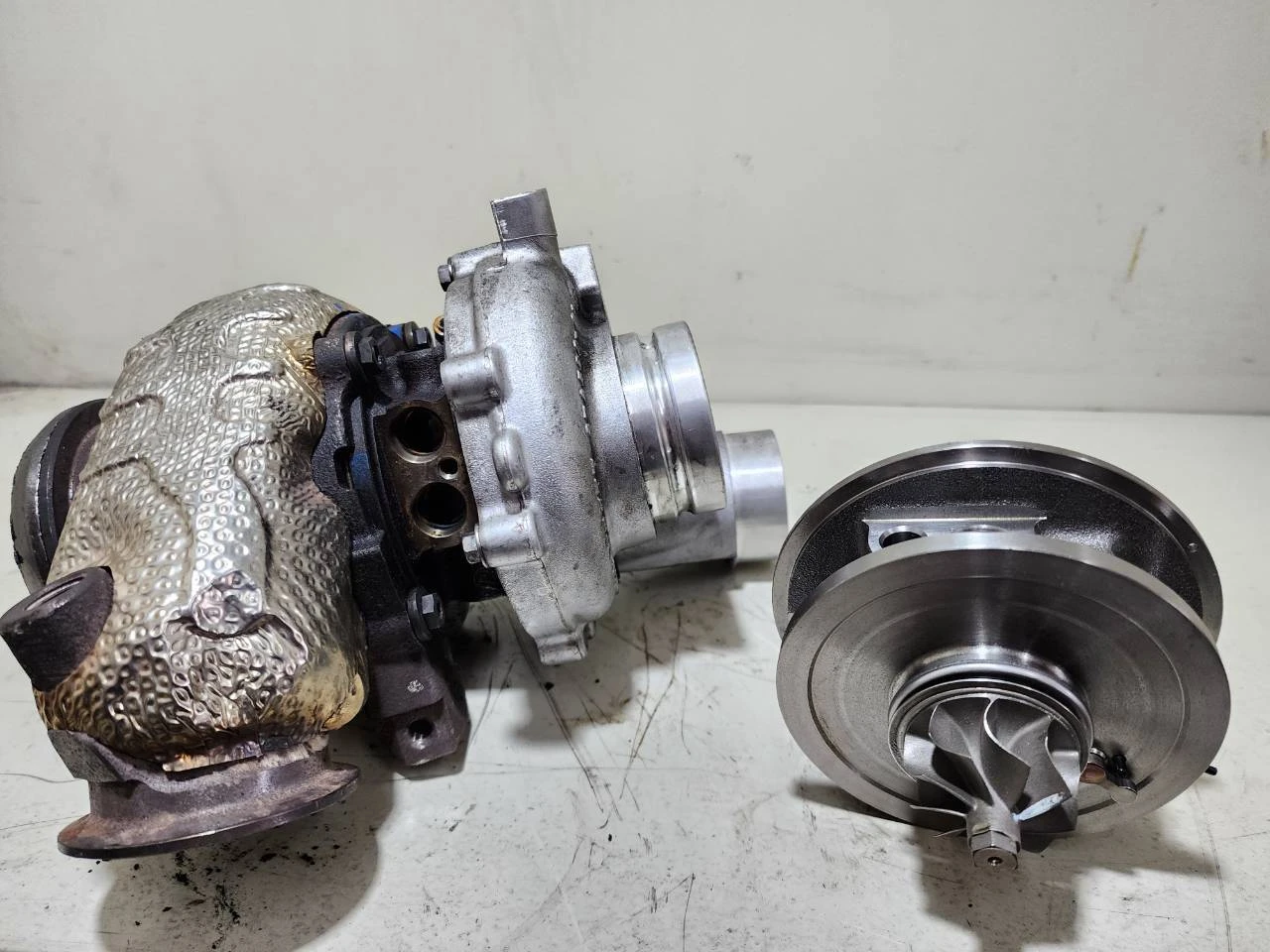 賓士柴油車 A654 機芯更新