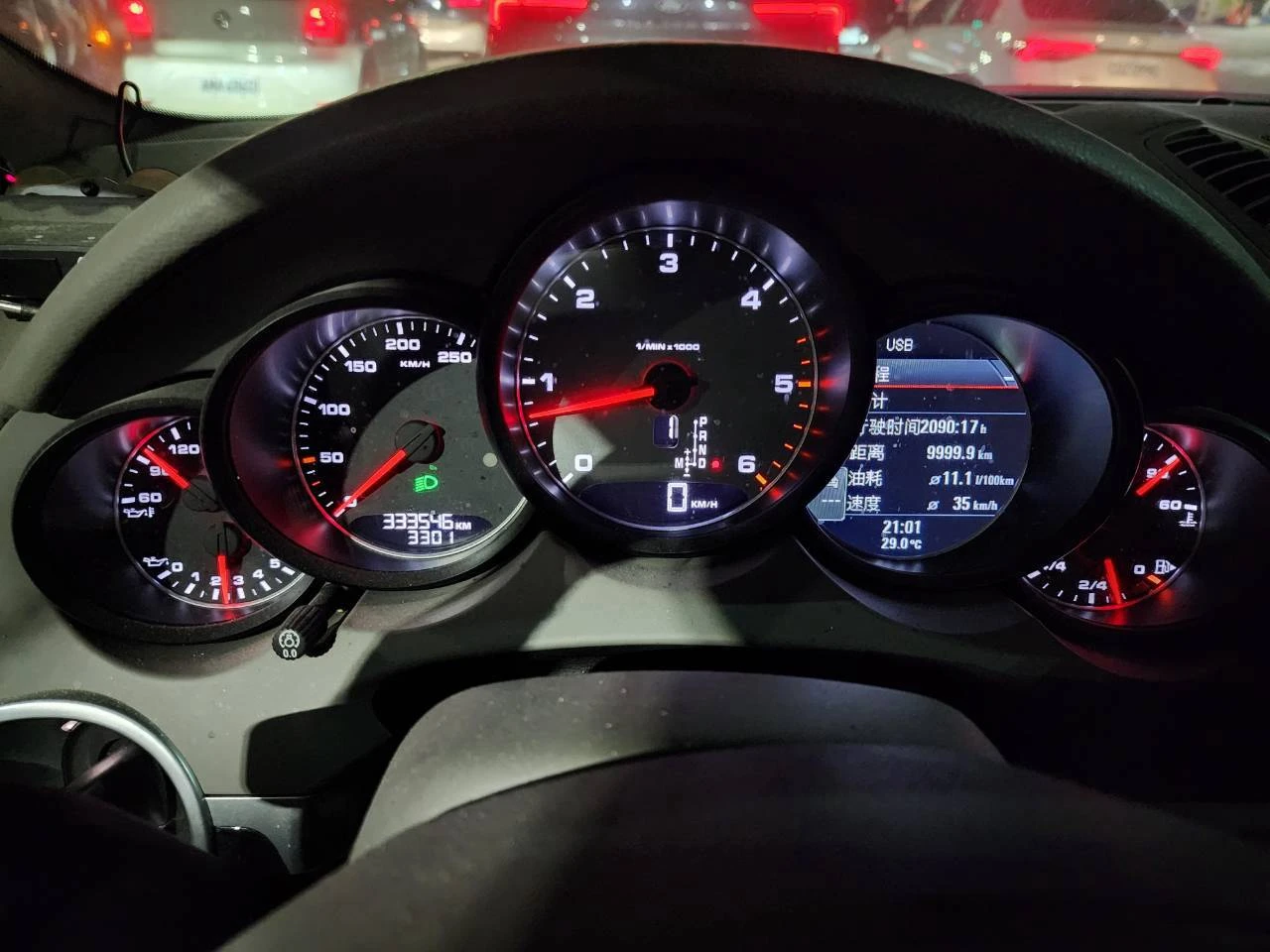 保時捷4.2 V8 柴油車EGR DPF關閉 動力輸出恢復正常