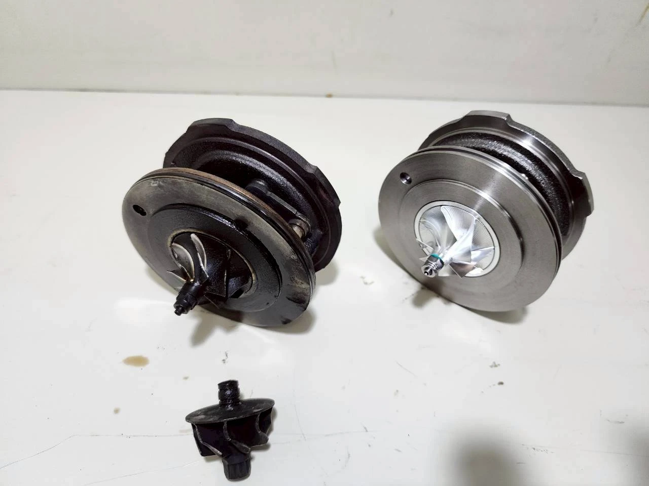 VOIVO XC60渦輪芯軸斷軸換全新心臟機芯