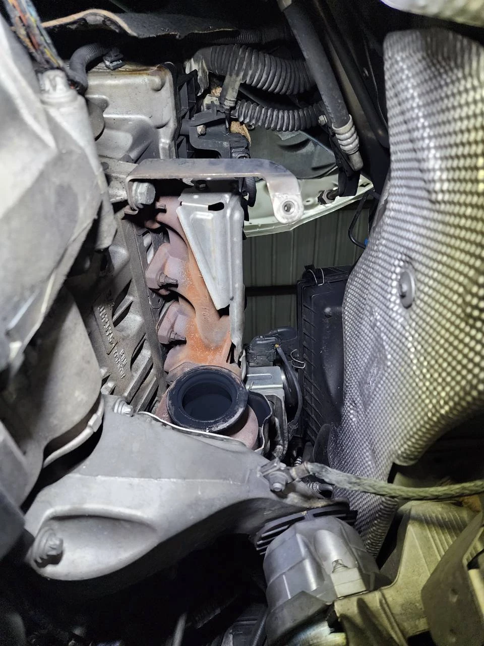 BMW 520D DPF EGR移除 排氣檢驗完成