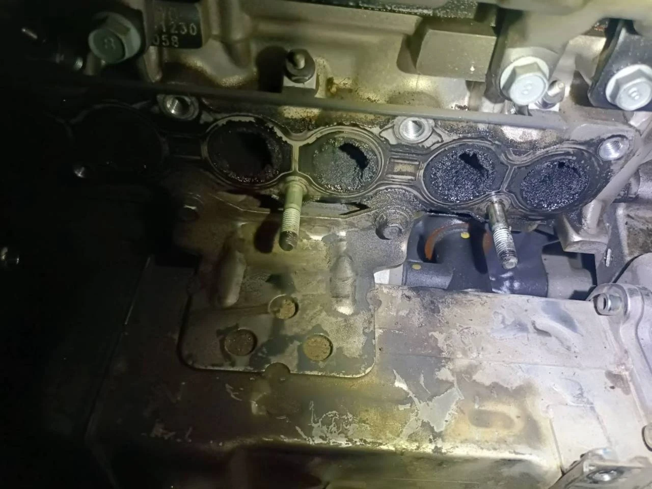 SANTA FE 山土匪 DPF EGR 岐管清洗