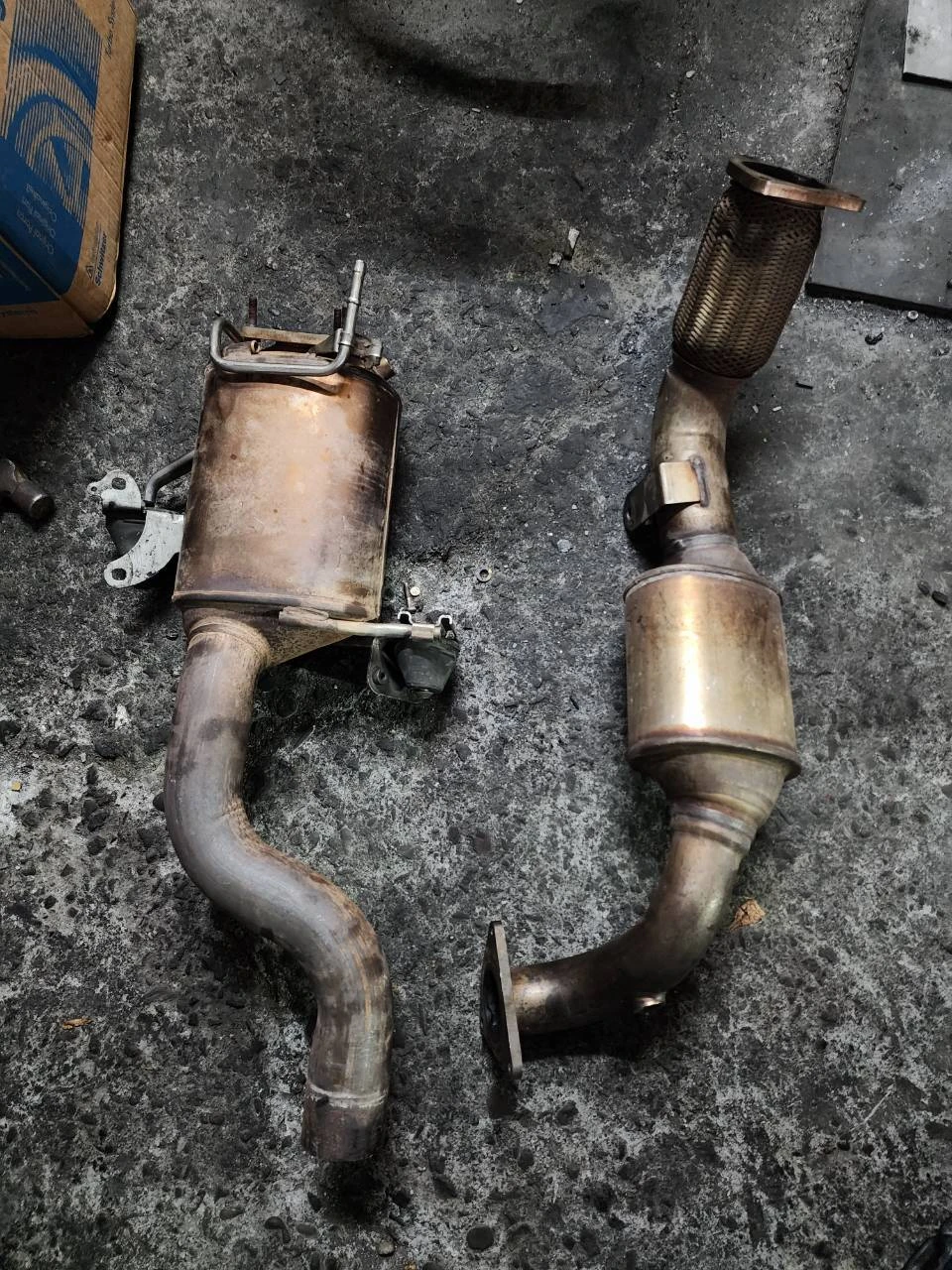 保時捷 柴油車 渦輪檢修  DPF 清洗