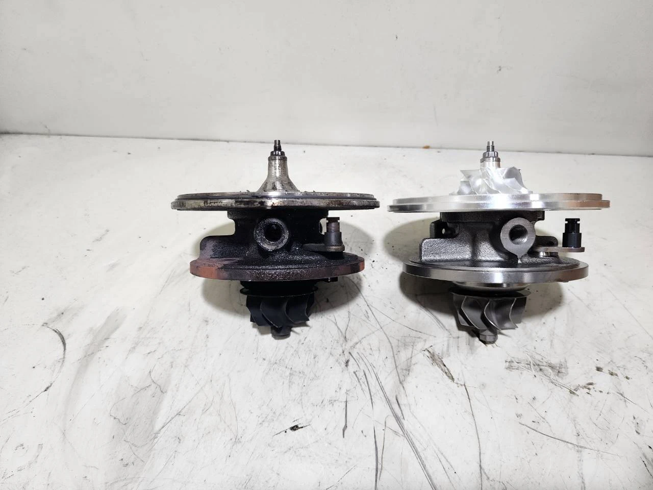 Ford Focus MK2 柴油車 渦輪吸入異物 葉片損壞 機芯換新 可變整理 升級五軸加工鍛葉