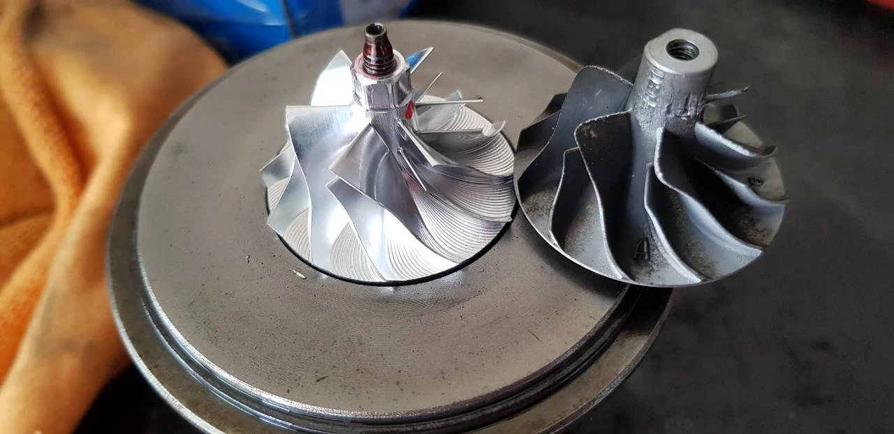 各式渦輪 五軸葉片 DPF EGR SCR清洗 更新