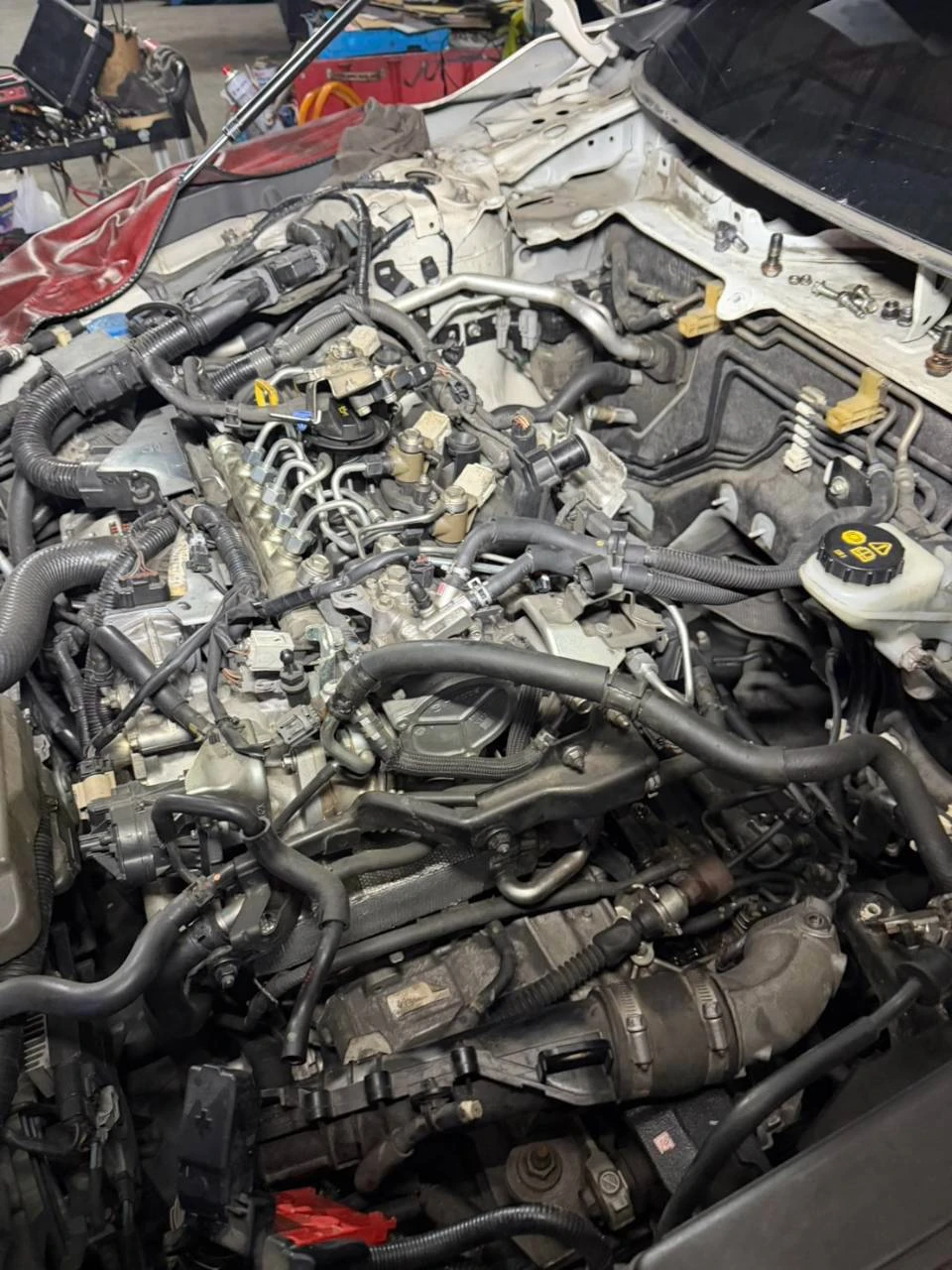馬自達 馬六 柴油車雙渦輪增壓器損壞 更換機芯 強化閥門 DPF EGR清洗