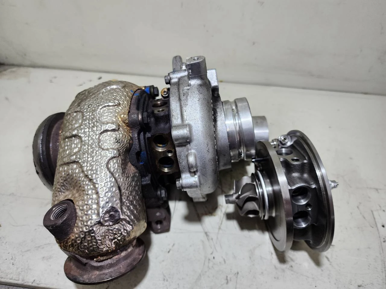 賓士柴油車 A654 機芯更新