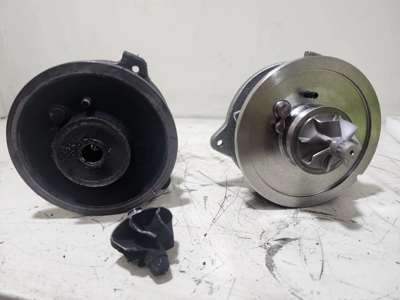 福斯T6 204p雙渦輪 小渦輪損壞 可變咬死 機芯更新可變整理