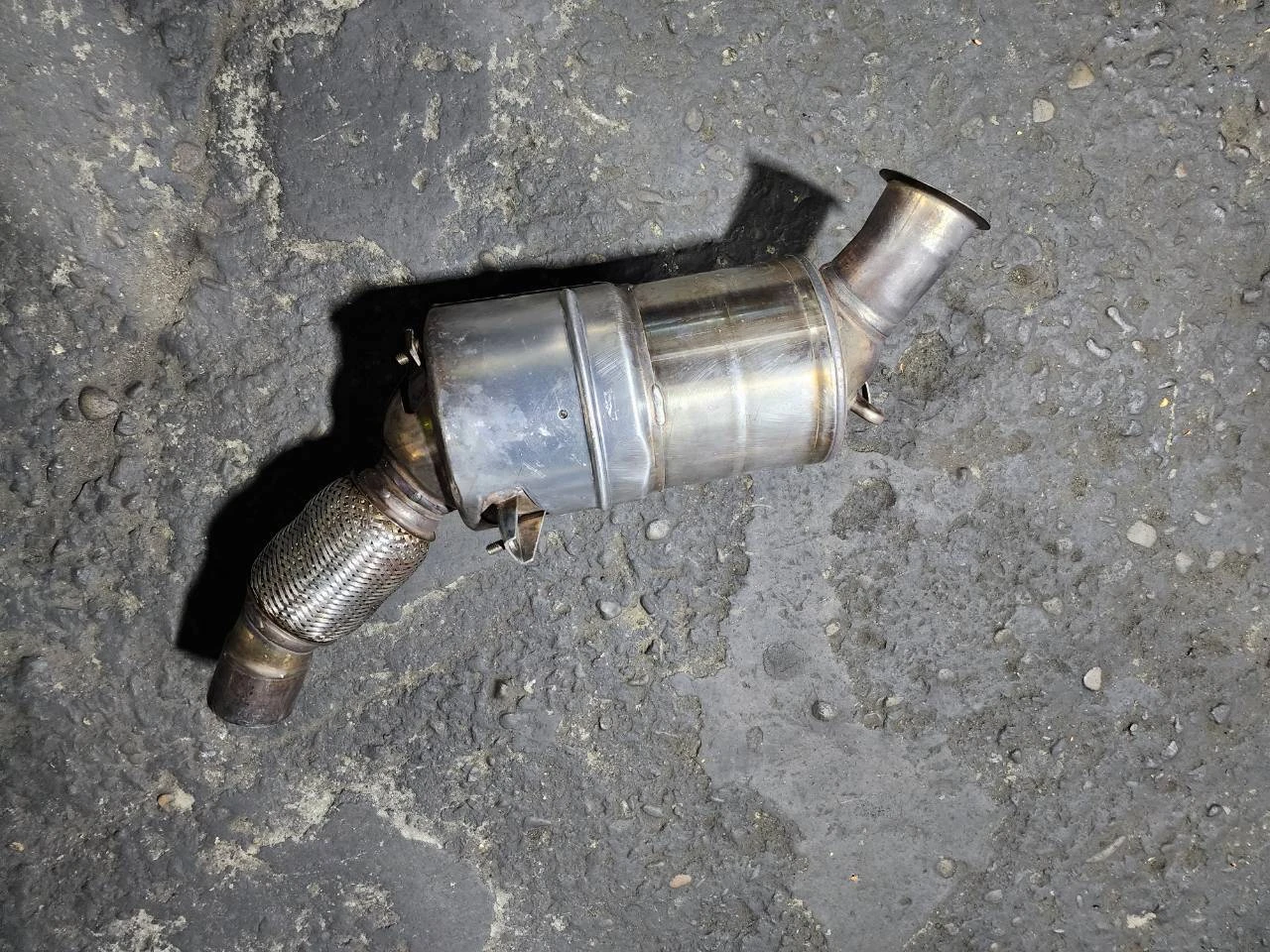 BMW 520D DPF EGR移除 排氣檢驗完成