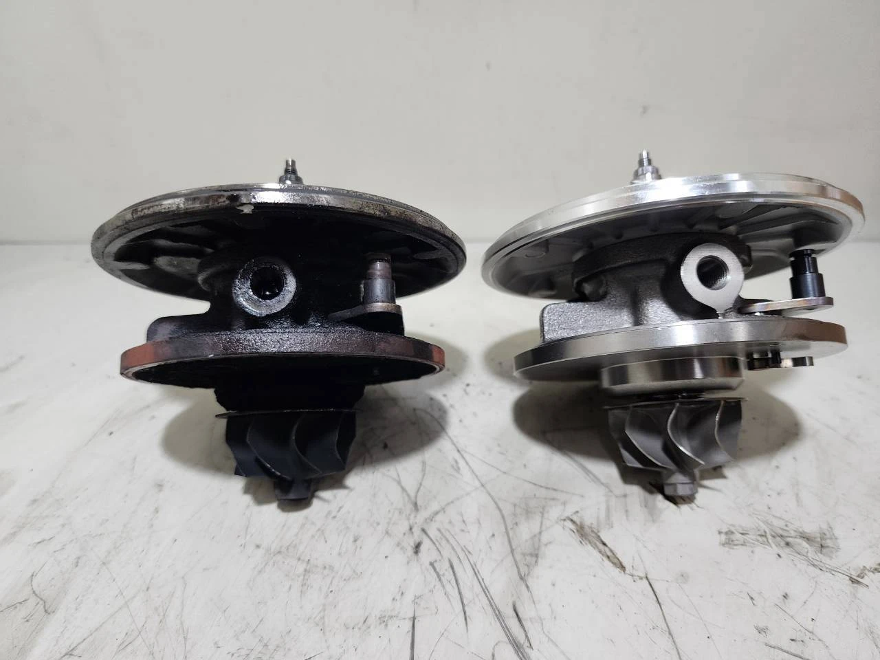Ford Focus MK2 柴油車 渦輪吸入異物 葉片損壞 機芯換新 可變整理 升級五軸加工鍛葉