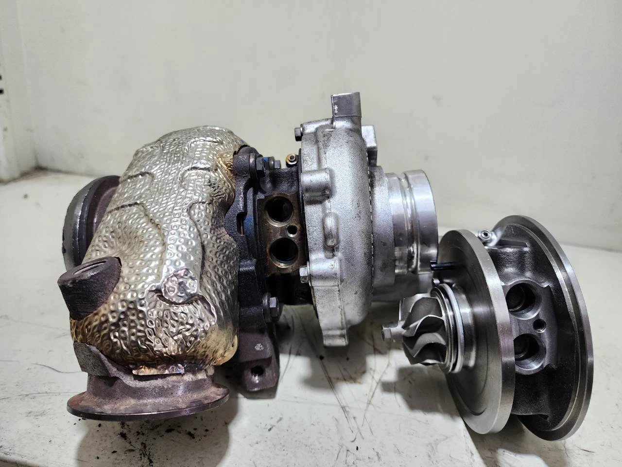 賓士柴油車 A654 機芯更新