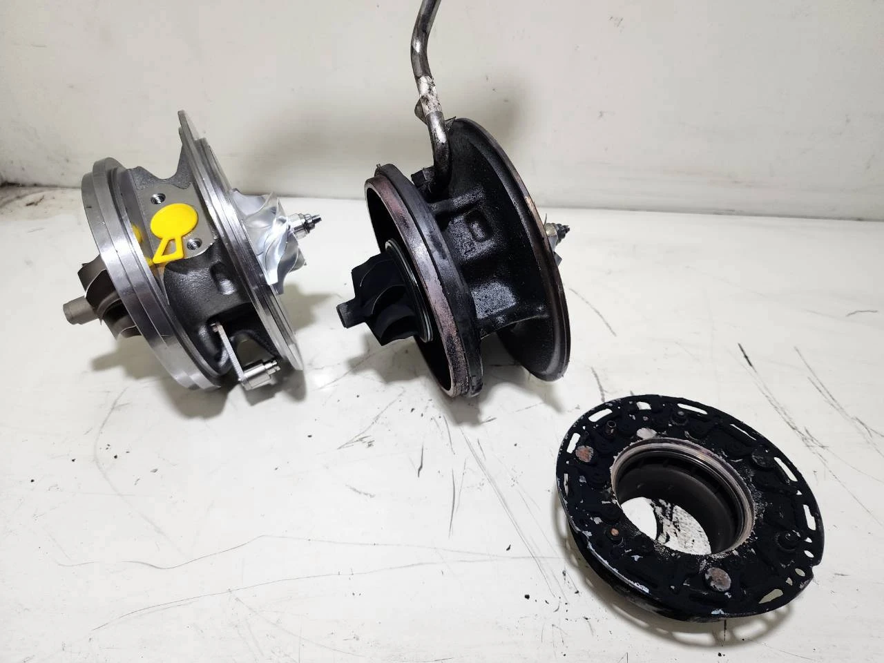 BMW 柴油車 雙渦輪機芯更換 電控 可變測試