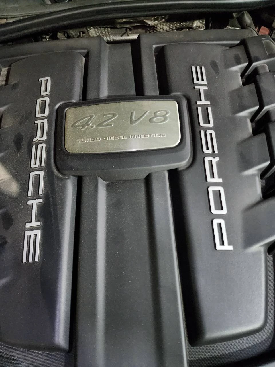 保時捷4.2 V8 柴油車EGR DPF關閉 動力輸出恢復正常