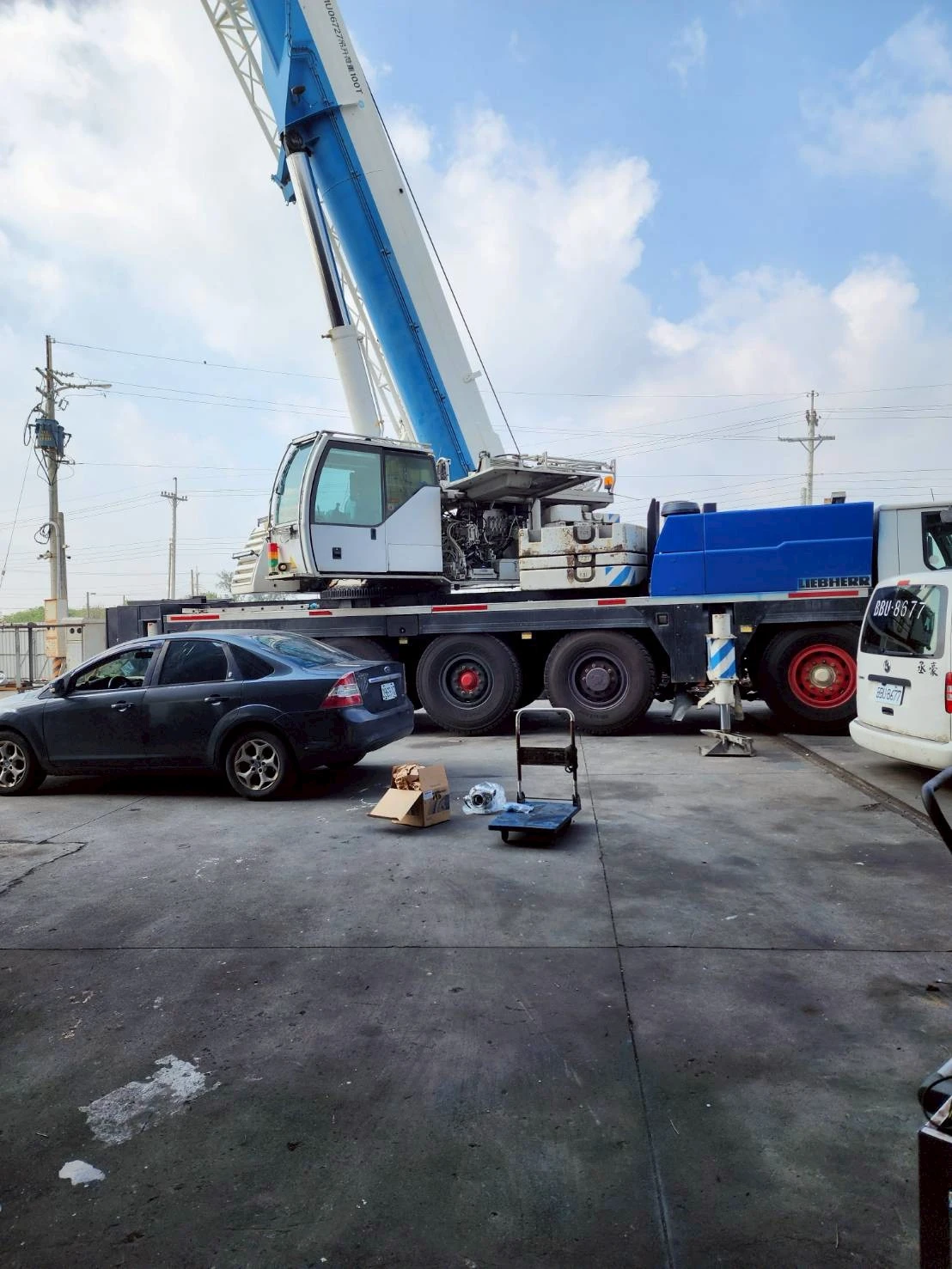 卡車、吊車、重機械.原廠渦輪增壓器