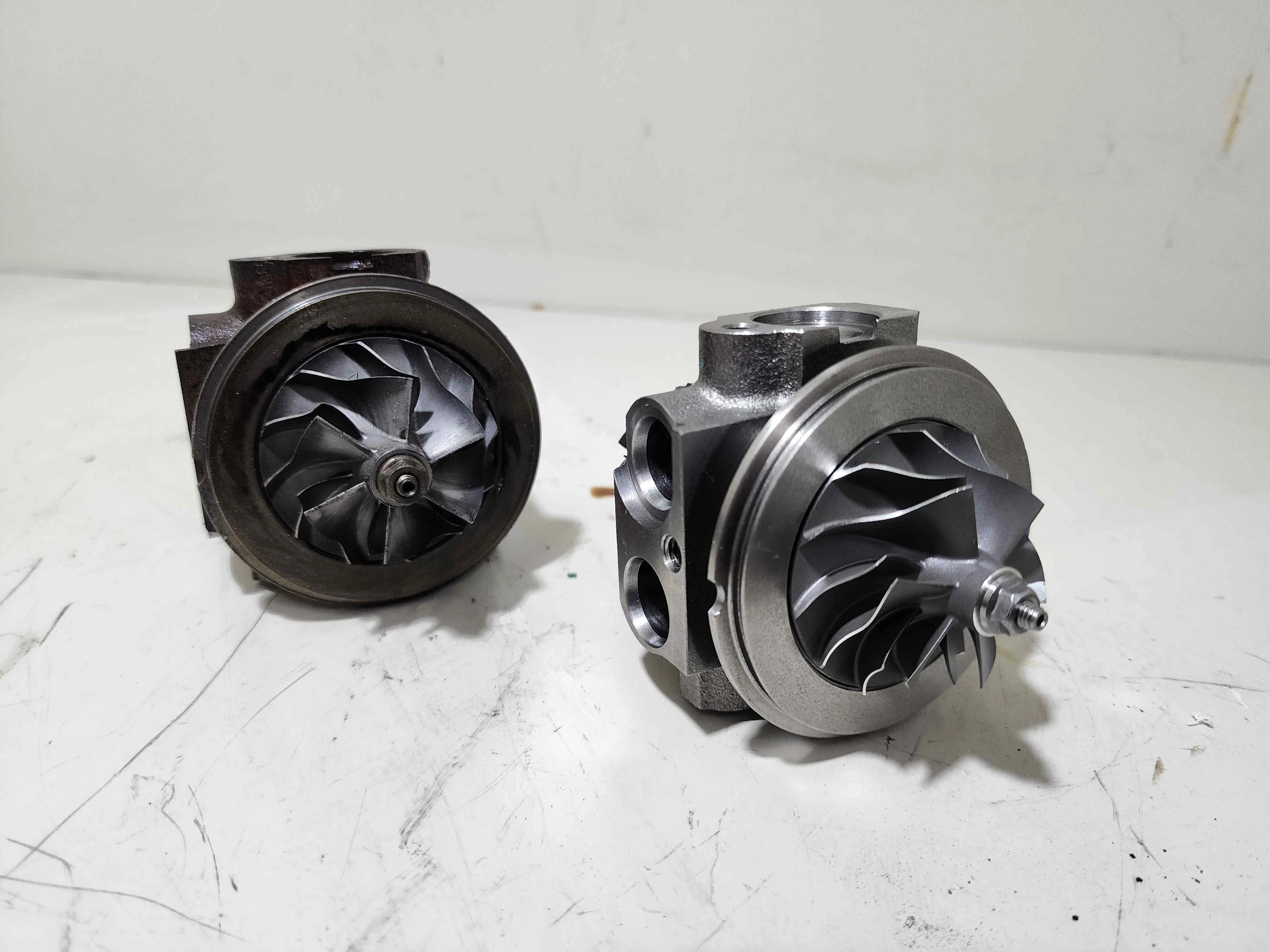 BMW N54雙渦輪 渦輪增壓不足 機芯更換 伐門磨損更新