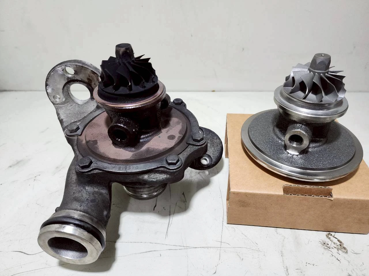 福斯T5 180p 雙渦輪嚴重損壞