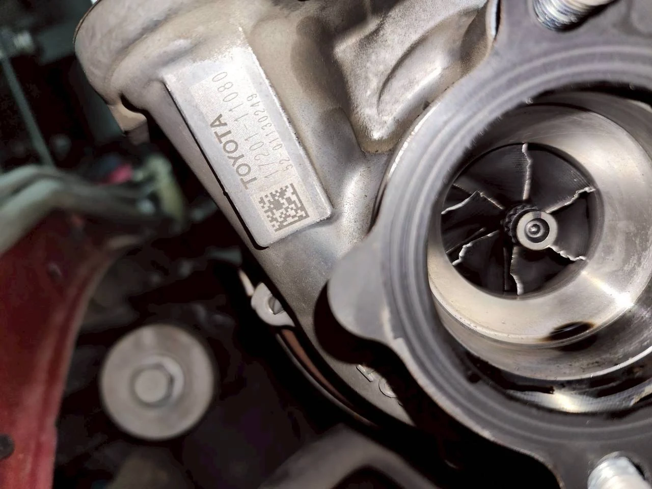 HILUX 海力士柴油車 渦輪增壓吸入異物 更換機芯 DPF EGR清洗