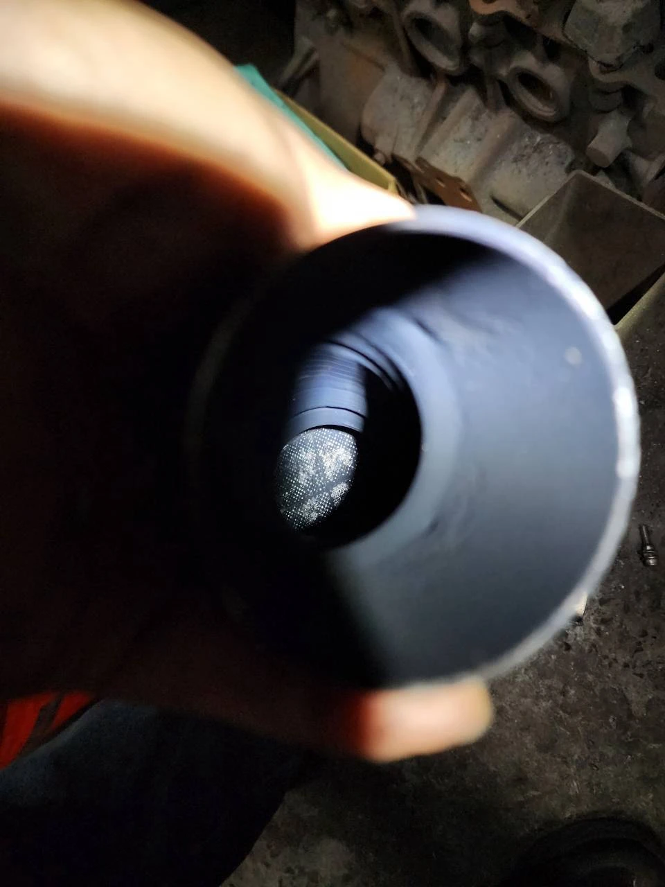 BMW 520D DPF EGR移除 排氣檢驗完成