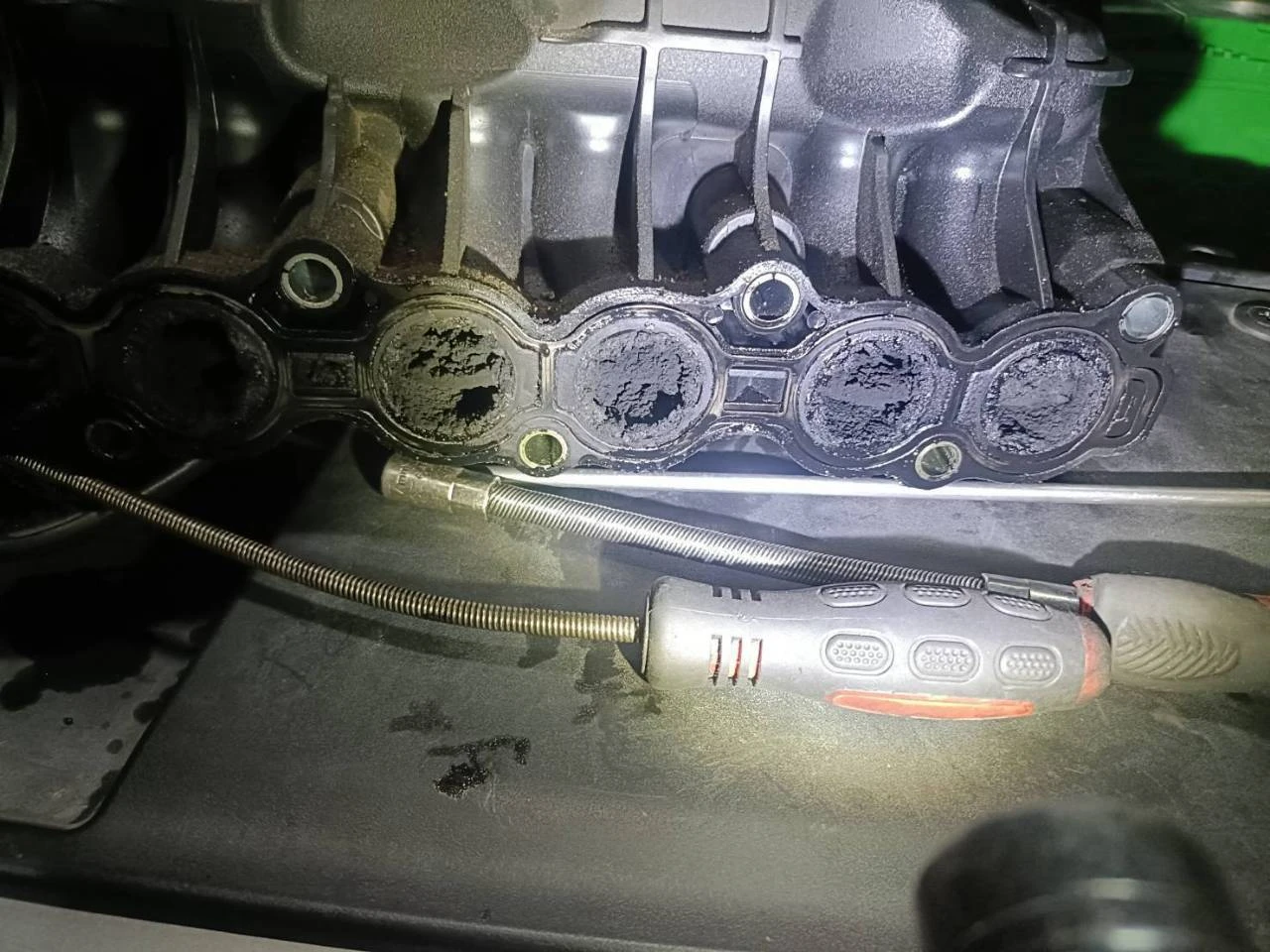 SANTA FE 山土匪 DPF EGR 岐管清洗