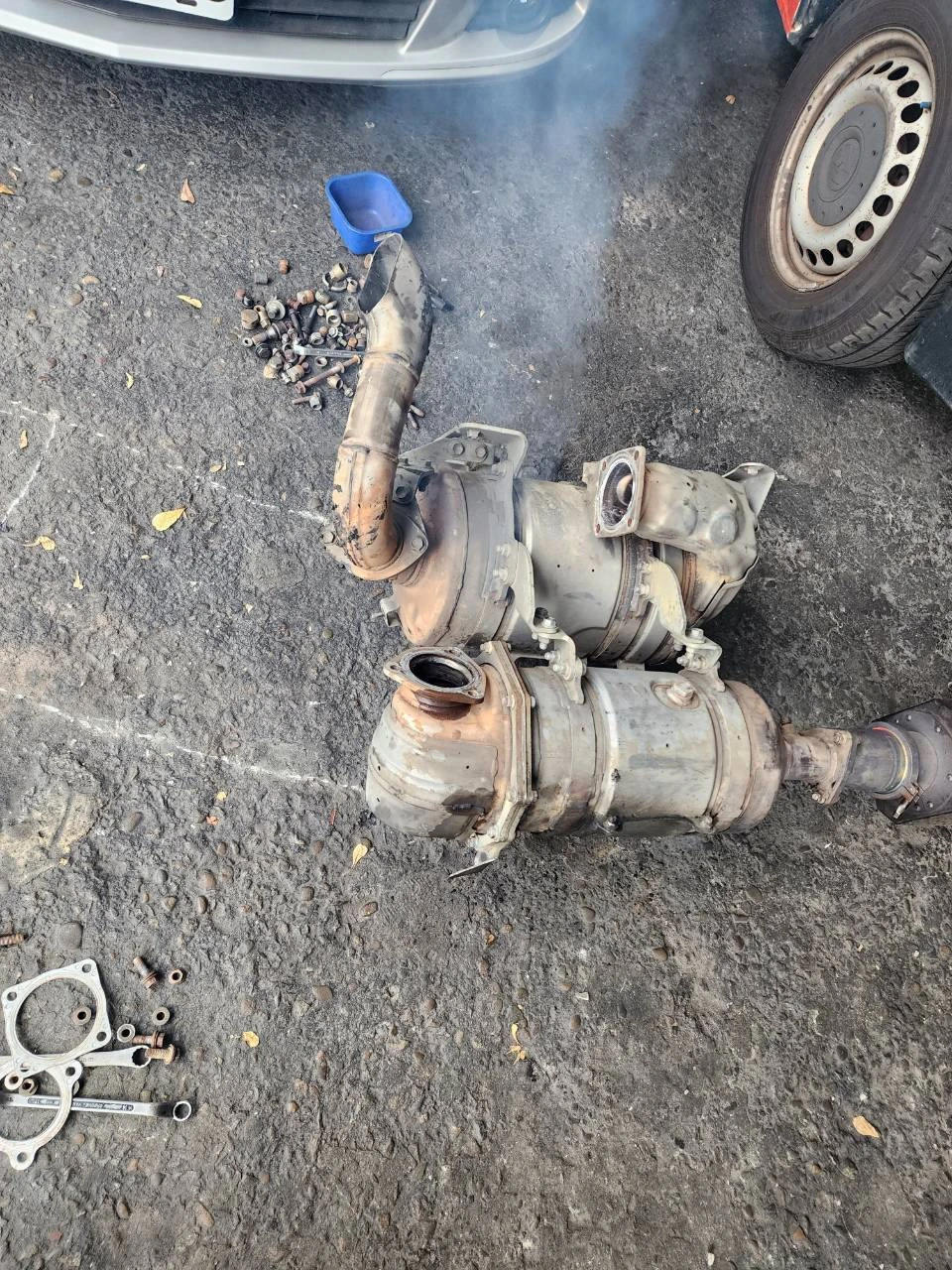 HINO 6期 DPF EGR 清洗
