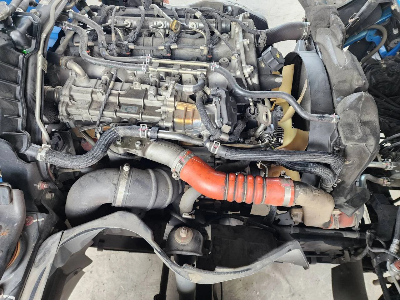 FUSO 4P10 DPF清洗