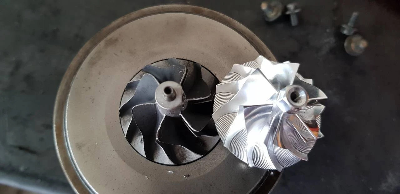 各式渦輪 五軸葉片 DPF EGR SCR清洗 更新