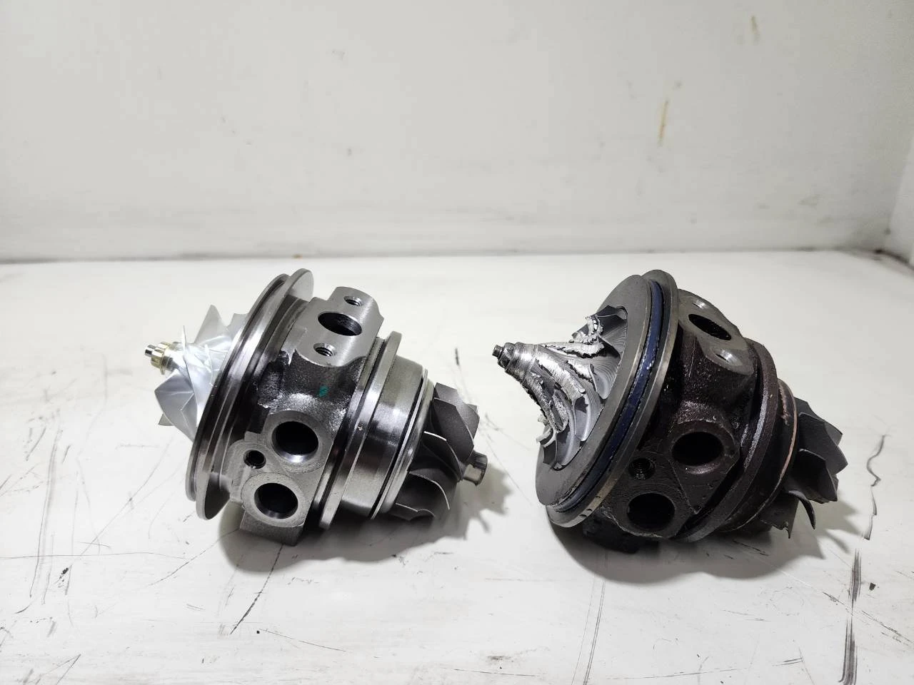 MINI COOPER S渦輪吸入異物 機芯換新