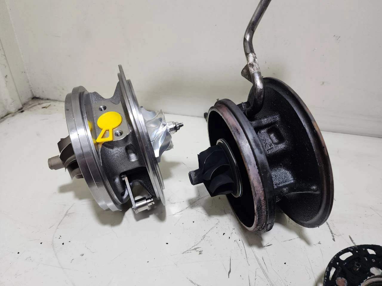 BMW 柴油車 雙渦輪機芯更換 電控 可變測試
