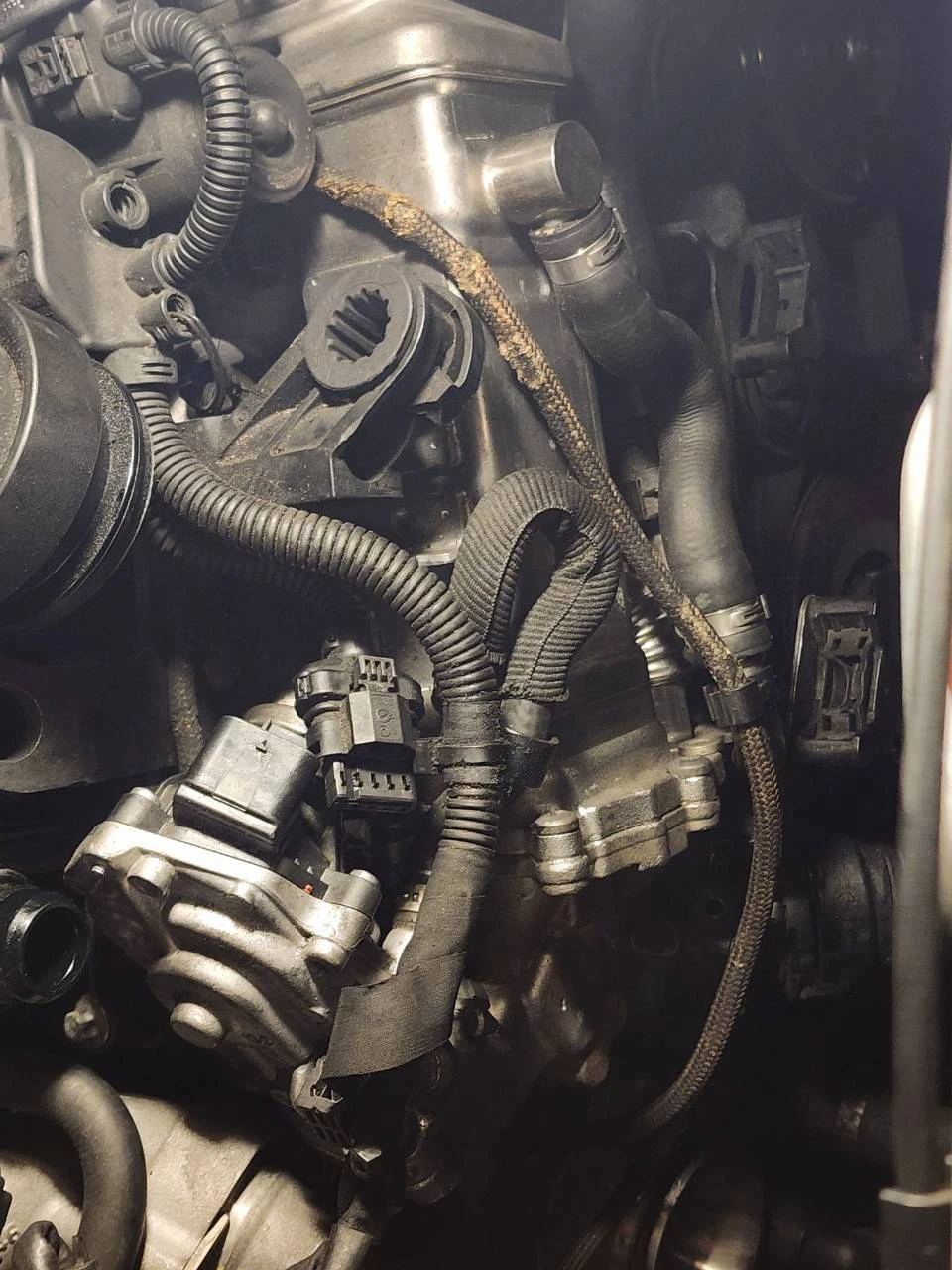 BMW X5 25D DPF EGR SCR移除 雙渦輪增壓器機芯換新