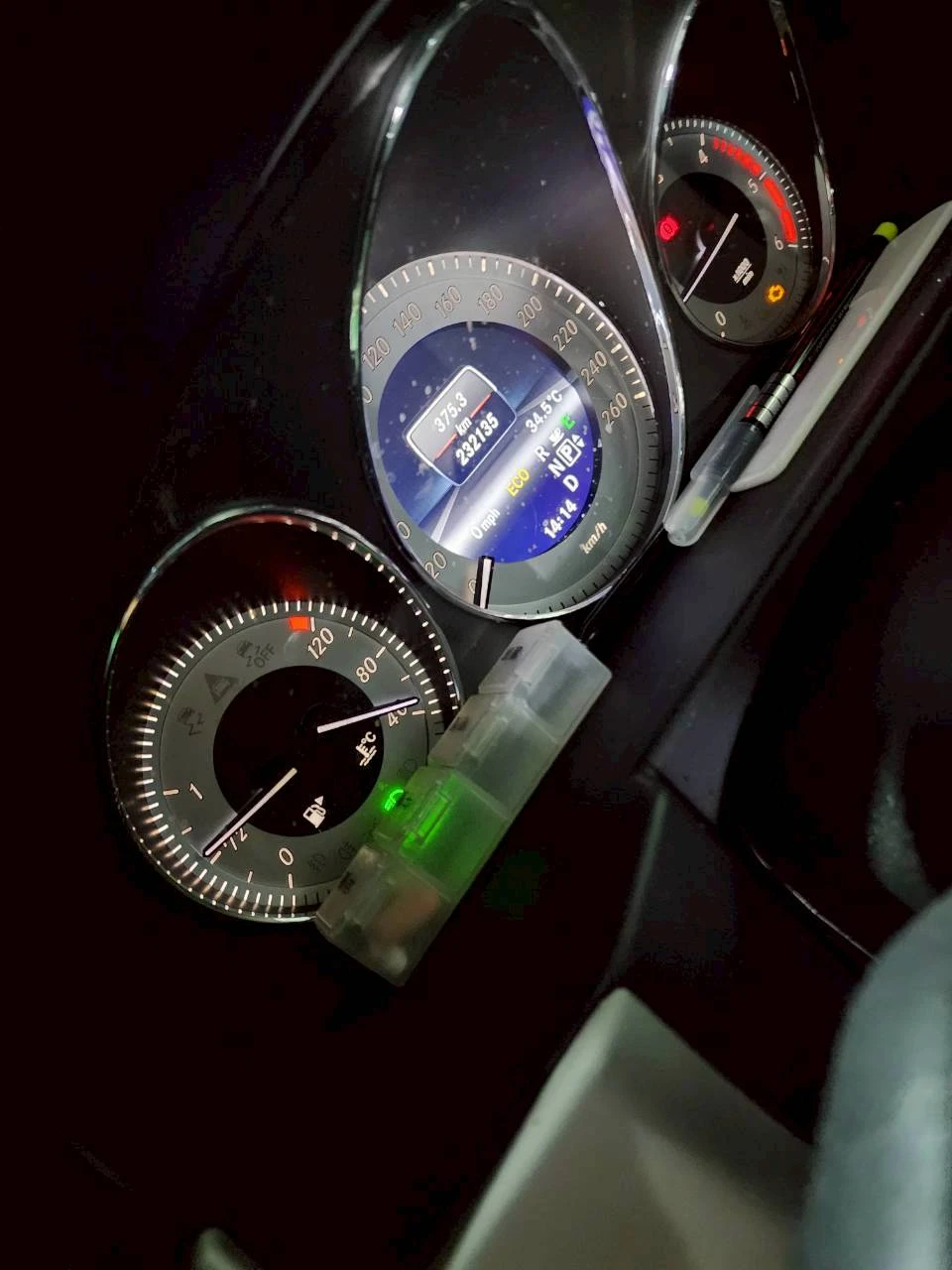 賓士GLK220柴油車DPF嚴重阻塞