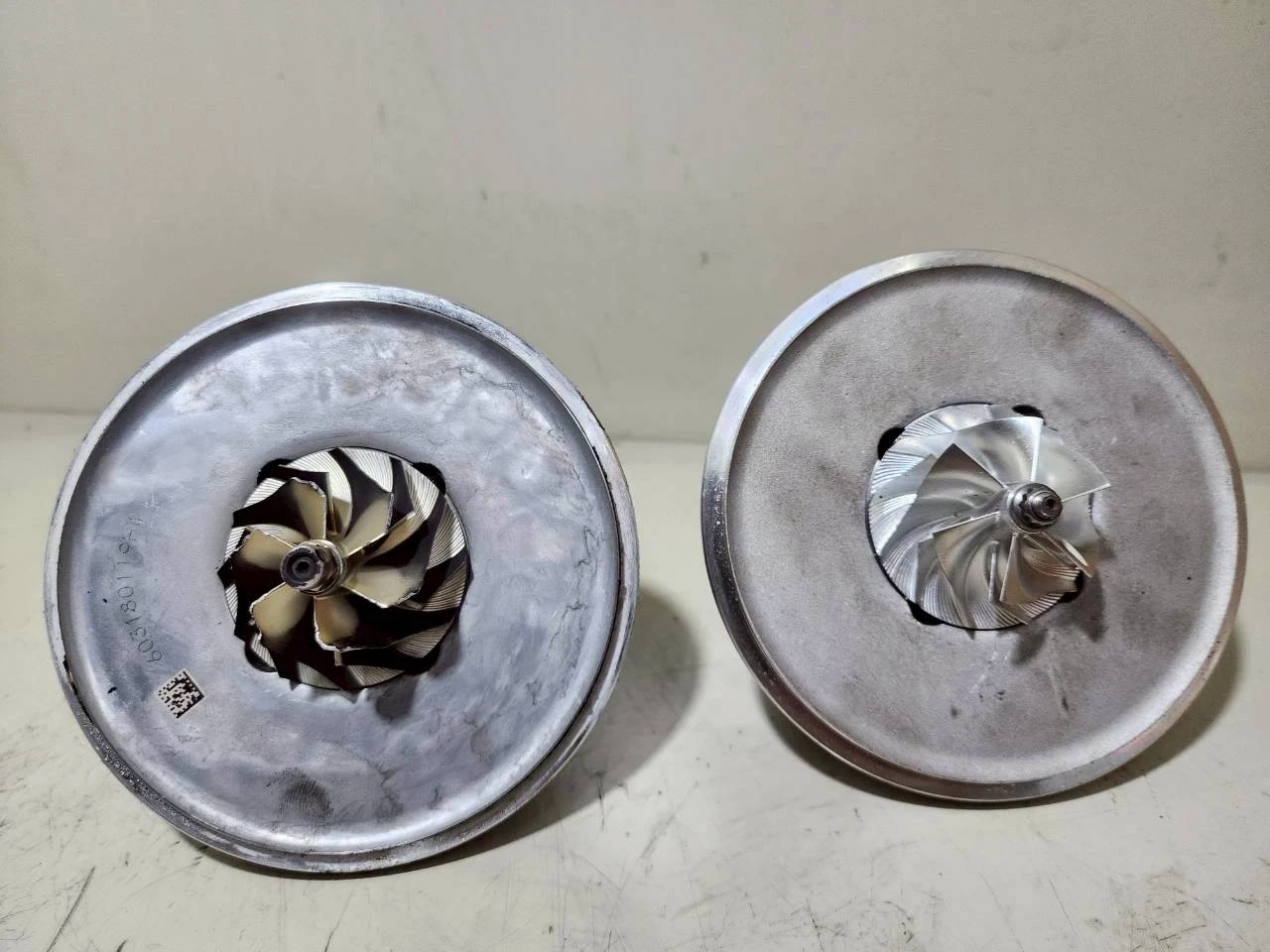 賓士 274 C300渦輪增壓器 吸入異物 葉片損壞 增壓不足