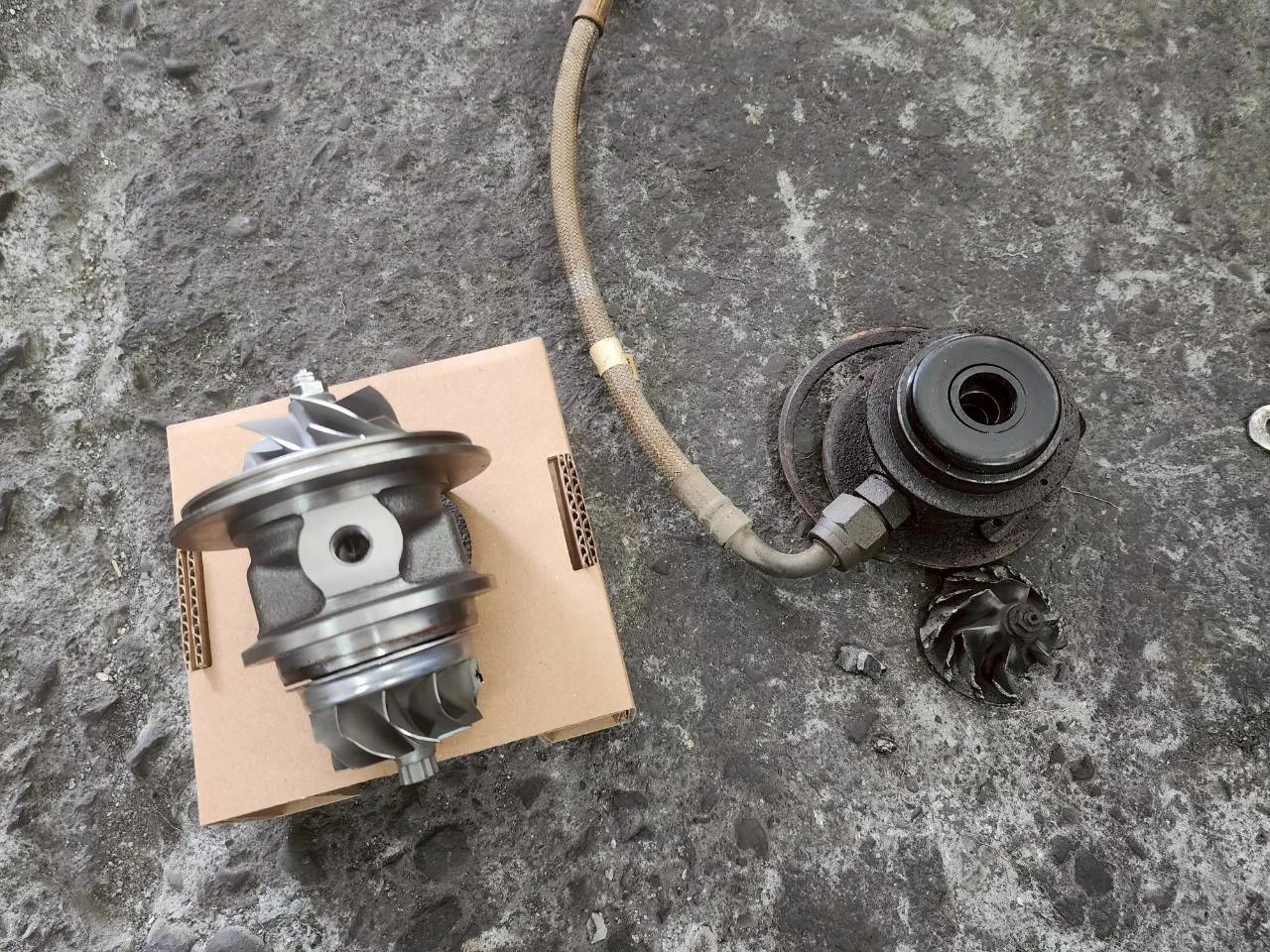卡車 塞德卡 渦輪損壞 機芯更換