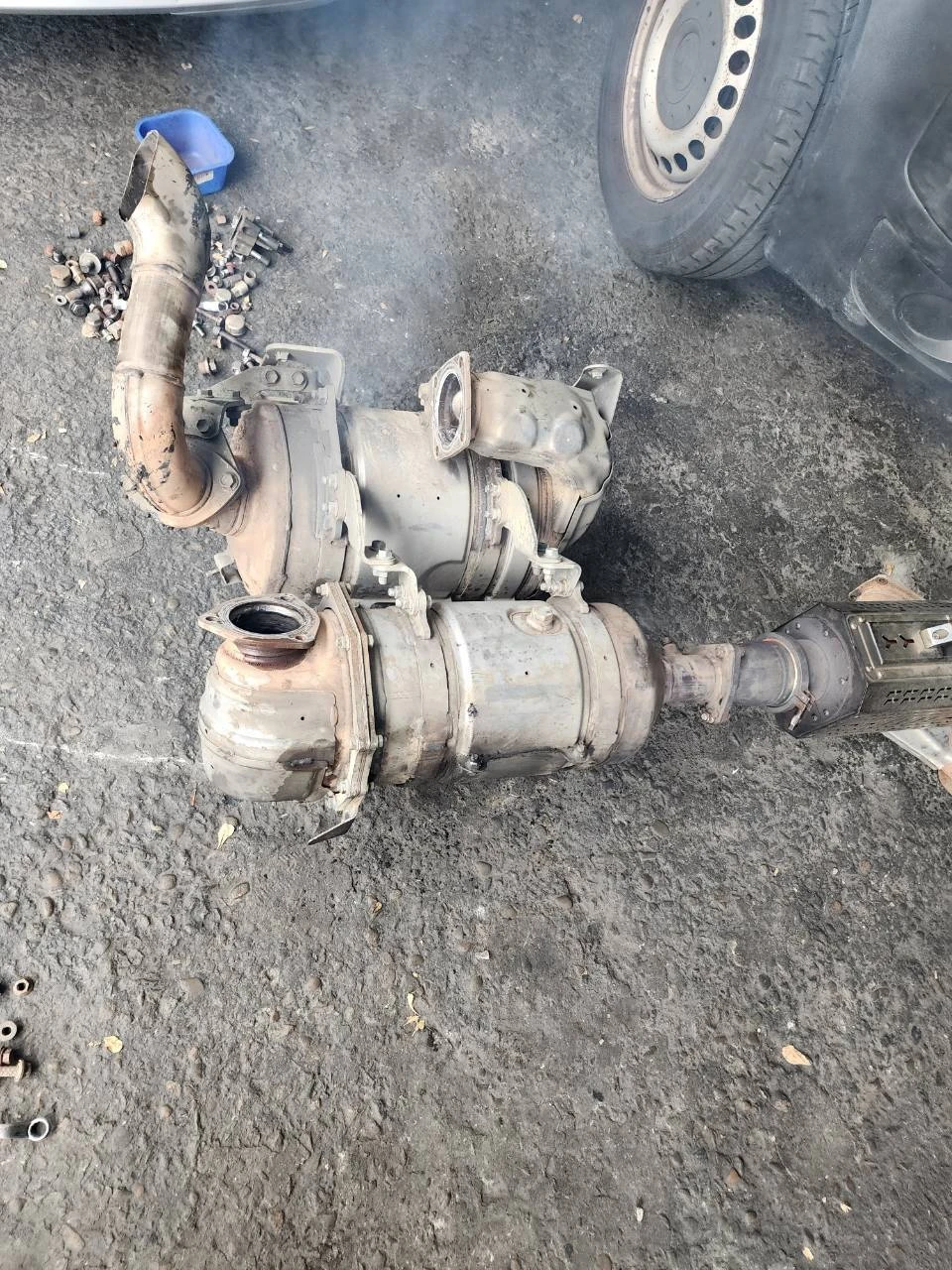 HINO 6期 DPF EGR 清洗