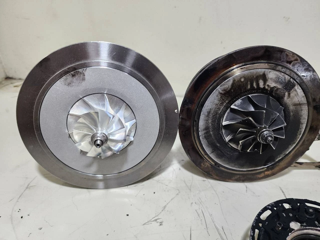 BMW 柴油車 雙渦輪機芯更換 電控 可變測試