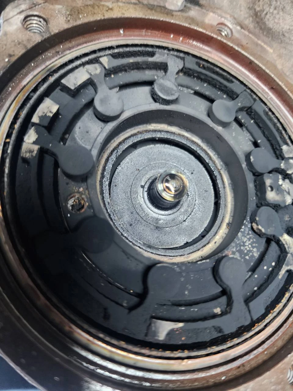 福斯T6 204p雙渦輪 小渦輪損壞 可變咬死 機芯更新可變整理