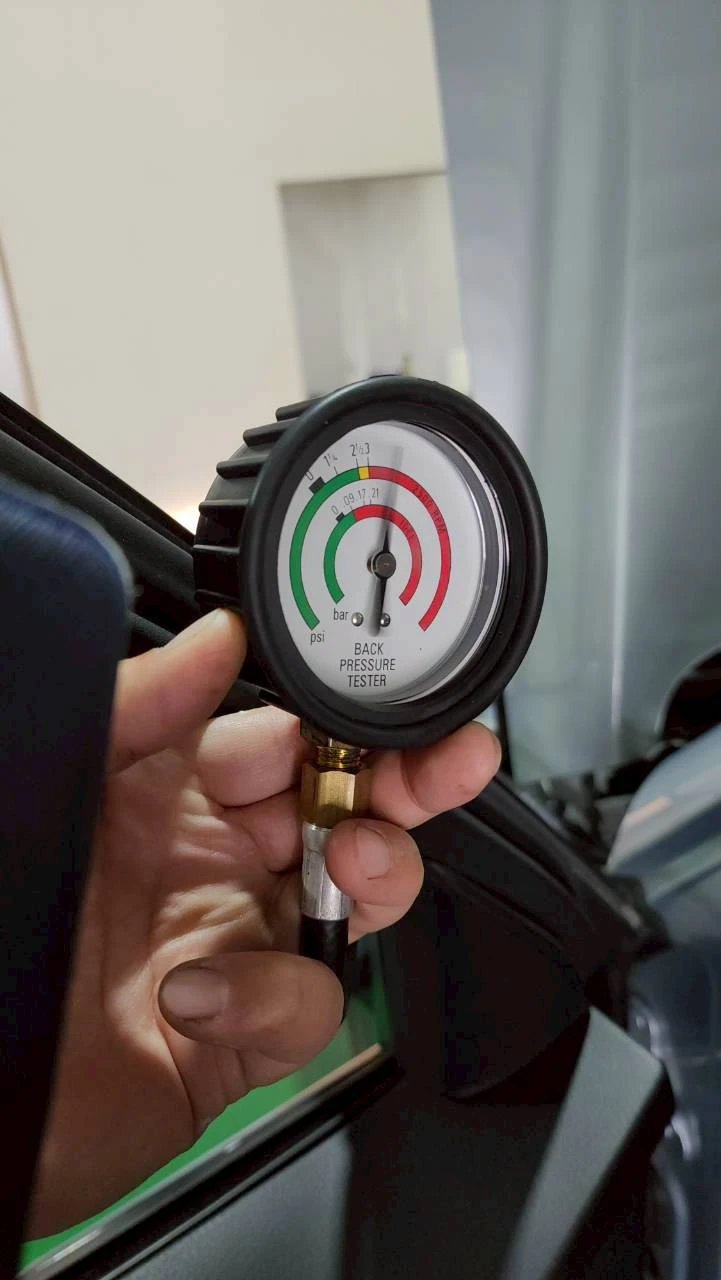 賓士GLK220柴油車DPF嚴重阻塞