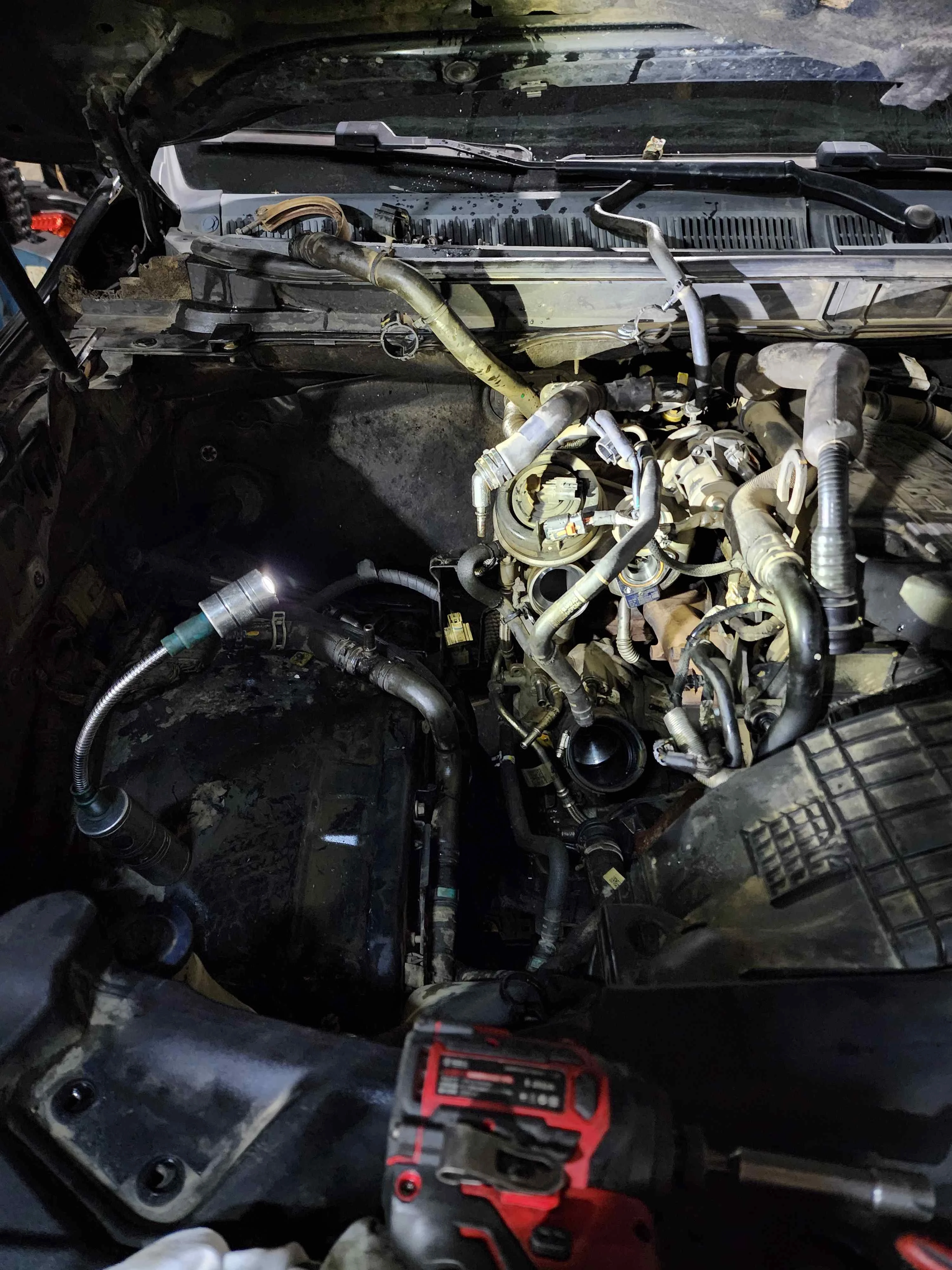 Ford Ranger浪九 皮卡雙渦輪增壓器 DPF清洗