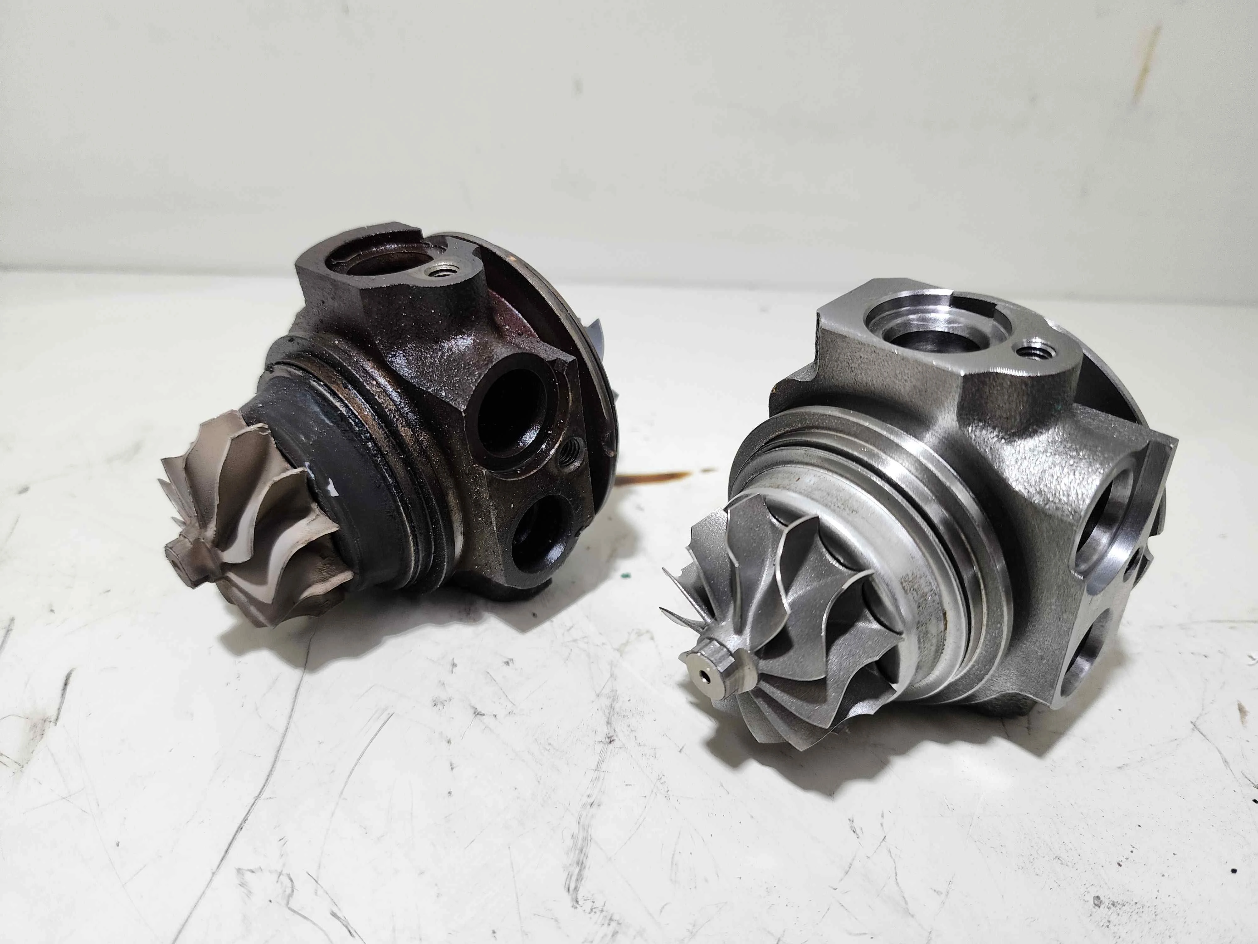 BMW N54雙渦輪 渦輪增壓不足 機芯更換 伐門磨損更新