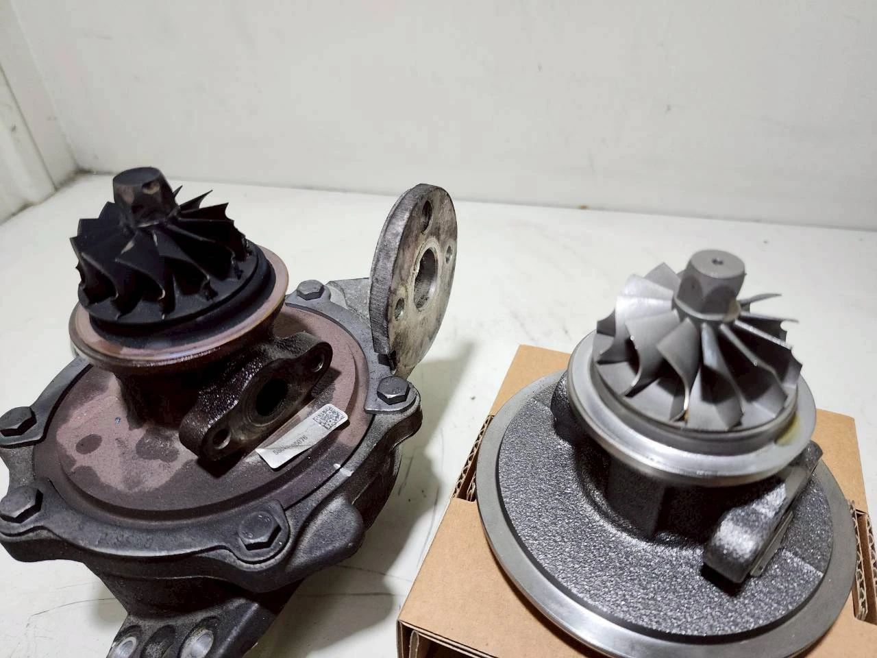 福斯T5 180p 雙渦輪嚴重損壞