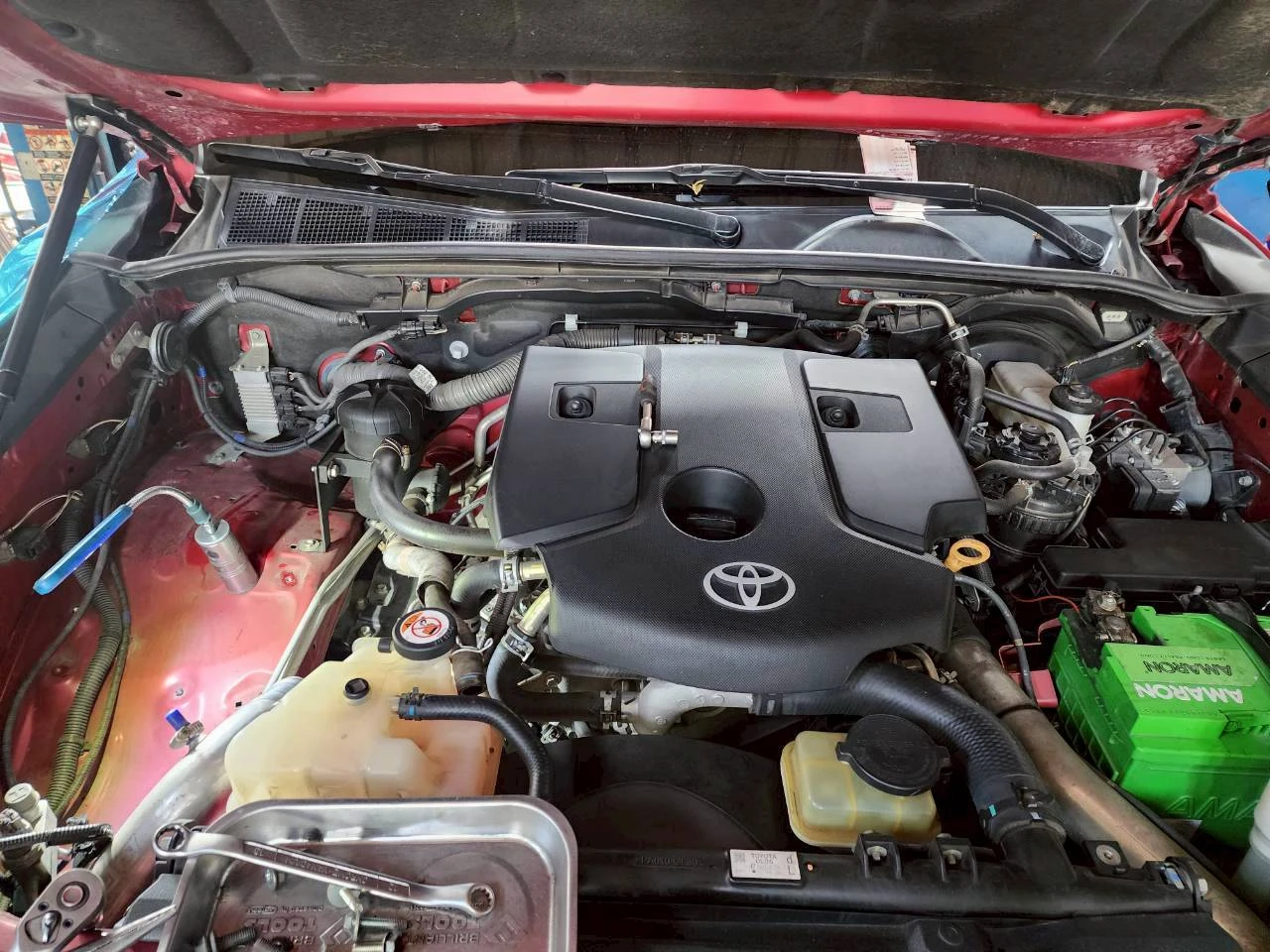 HILUX 海力士柴油車 渦輪增壓吸入異物 更換機芯 DPF EGR清洗