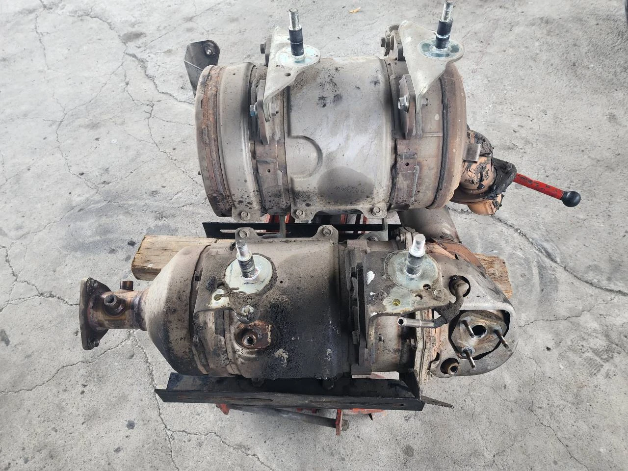 HINO 6期 DPF EGR 清洗
