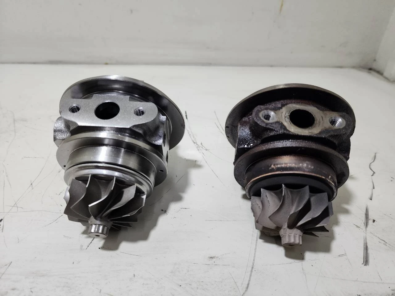 MINI COOPER S渦輪吸入異物 機芯換新