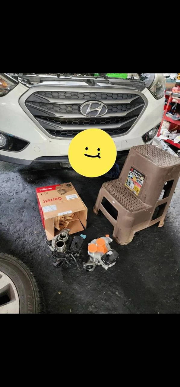 SANTA FE 山土匪 DPF EGR 岐管清洗