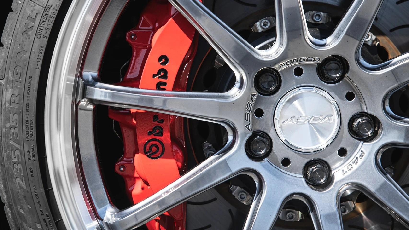 ASGA FORGED 單片鍛造系列 FA0719X8.5J HONDA CIVIC e HEV